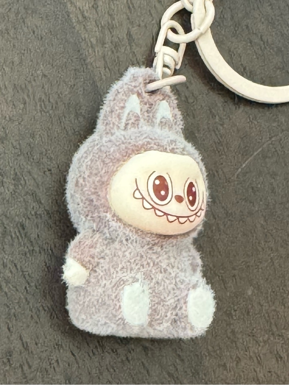 Brown Labubu Keychain (4cm) - Picture 3 of 6